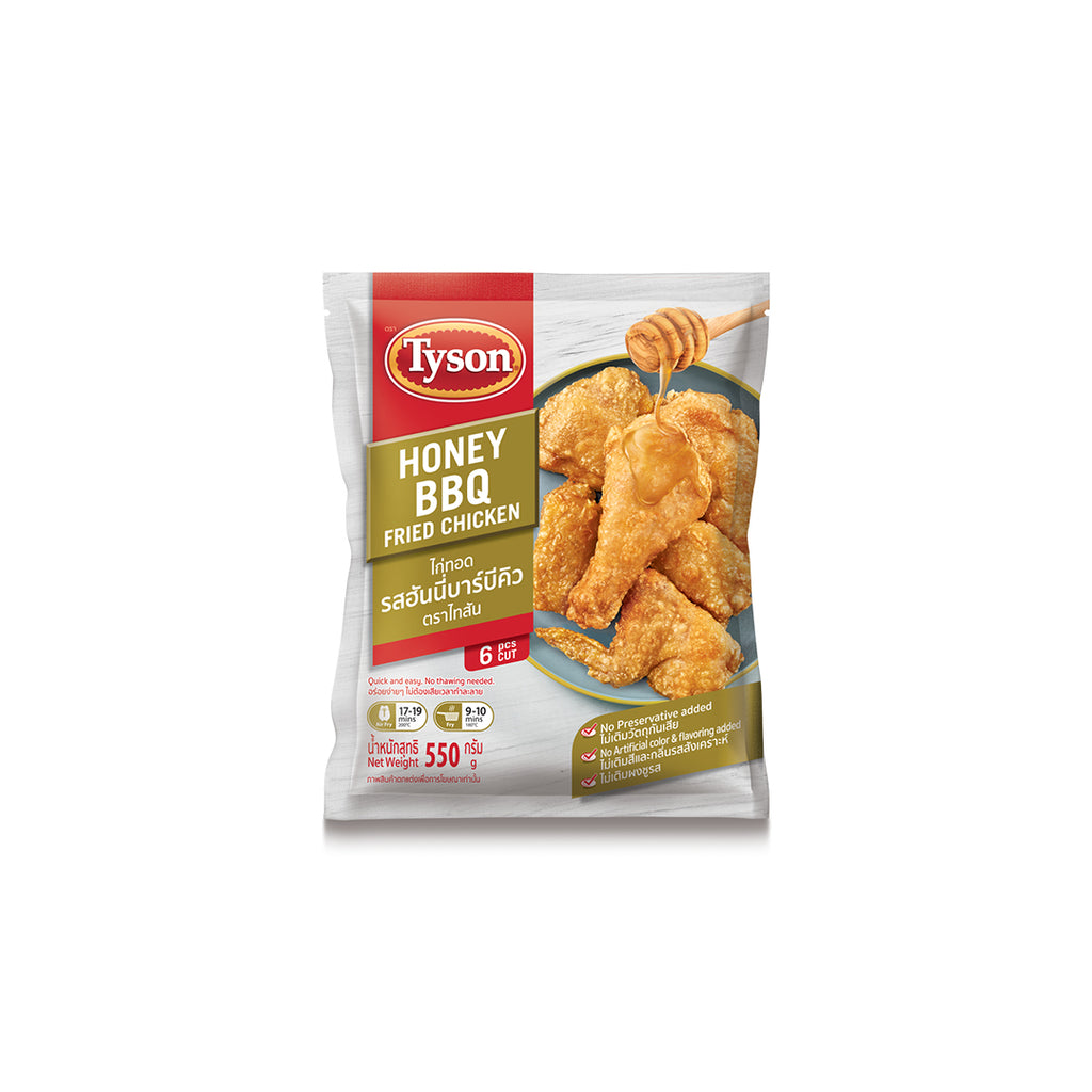Tyson Honey BBQ Flavour Fried Chicken 550 g